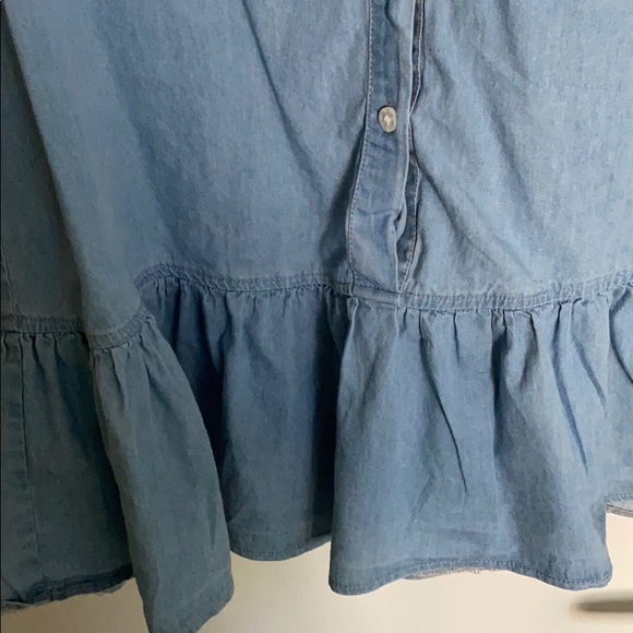 Chambray Shirt Dress - Picture 2 of 2